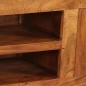 vidaXL TV-Schrank Massivholz mit Honigfarbenem Finish 120x30x40 cm vidaXL TV-Schrank Massivholz mit Honigfarbenem Finish 120x30x40 cm