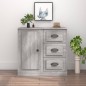 vidaXL Sideboard Grau Sonoma 70x35,5x67,5 cm Holzwerkstoff vidaXL Sideboard Grau Sonoma 70x35,5x67,5 cm Holzwerkstoff