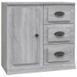 vidaXL Sideboard Grau Sonoma 70x35,5x67,5 cm Holzwerkstoff vidaXL Sideboard Grau Sonoma 70x35,5x67,5 cm Holzwerkstoff