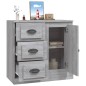 vidaXL Sideboard Grau Sonoma 70x35,5x67,5 cm Holzwerkstoff vidaXL Sideboard Grau Sonoma 70x35,5x67,5 cm Holzwerkstoff