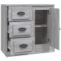vidaXL Sideboard Grau Sonoma 70x35,5x67,5 cm Holzwerkstoff vidaXL Sideboard Grau Sonoma 70x35,5x67,5 cm Holzwerkstoff
