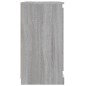 vidaXL Sideboard Grau Sonoma 70x35,5x67,5 cm Holzwerkstoff vidaXL Sideboard Grau Sonoma 70x35,5x67,5 cm Holzwerkstoff
