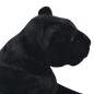 vidaXL Panther Kuscheltier Plüsch Schwarz XXL vidaXL Panther Kuscheltier Plüsch Schwarz XXL