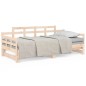 vidaXL Tagesbett Ausziehbar Massivholz Kiefer 2x(80x200) cm vidaXL Tagesbett Ausziehbar Massivholz Kiefer 2x(80x200) cm