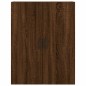 Highboard Braun Eichen-Optik 69,5x34x180 cm Holzwerkstoff Highboard Braun Eichen-Optik 69,5x34x180 cm Holzwerkstoff