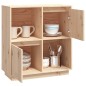 vidaXL Sideboard 74x35x80 cm Massivholz Kiefer vidaXL Sideboard 74x35x80 cm Massivholz Kiefer