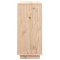 vidaXL Sideboard 74x35x80 cm Massivholz Kiefer vidaXL Sideboard 74x35x80 cm Massivholz Kiefer