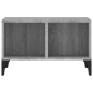 vidaXL Couchtisch Grau Sonoma 60x50x36,5 cm Holzwerkstoff vidaXL Couchtisch Grau Sonoma 60x50x36,5 cm Holzwerkstoff