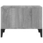 vidaXL Couchtisch Grau Sonoma 60x50x36,5 cm Holzwerkstoff vidaXL Couchtisch Grau Sonoma 60x50x36,5 cm Holzwerkstoff