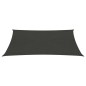 vidaXL Sonnensegel 160 g/m² Anthrazit 2x3 m HDPE vidaXL Sonnensegel 160 g/m² Anthrazit 2x3 m HDPE