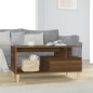 vidaXL Couchtisch Braun Eichen-Optik 90x49x45 cm Holzwerkstoff vidaXL Couchtisch Braun Eichen-Optik 90x49x45 cm Holzwerkstoff