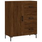 Highboard Braun Eichen-Optik 69,5x34x180 cm Holzwerkstoff Highboard Braun Eichen-Optik 69,5x34x180 cm Holzwerkstoff