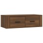 vidaXL TV-Wandschrank Braun Eichen-Optik 80x36x25 cm Holzwerkstoff vidaXL TV-Wandschrank Braun Eichen-Optik 80x36x25 cm Holzwerkstoff