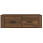 vidaXL TV-Wandschrank Braun Eichen-Optik 80x36x25 cm Holzwerkstoff vidaXL TV-Wandschrank Braun Eichen-Optik 80x36x25 cm Holzwerkstoff