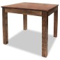 vidaXL Esszimmertisch Recyceltes Massivholz 82 x 80 x 76 cm vidaXL Esszimmertisch Recyceltes Massivholz 82 x 80 x 76 cm