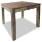 vidaXL Esszimmertisch Recyceltes Massivholz 82 x 80 x 76 cm vidaXL Esszimmertisch Recyceltes Massivholz 82 x 80 x 76 cm