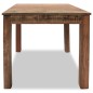 vidaXL Esszimmertisch Recyceltes Massivholz 82 x 80 x 76 cm vidaXL Esszimmertisch Recyceltes Massivholz 82 x 80 x 76 cm