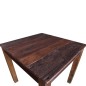 vidaXL Esszimmertisch Recyceltes Massivholz 82 x 80 x 76 cm vidaXL Esszimmertisch Recyceltes Massivholz 82 x 80 x 76 cm