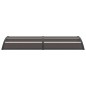 vidaXL Vordach Schwarz 240x75 cm PC vidaXL Vordach Schwarz 240x75 cm PC