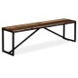 vidaXL Sitzbank Altholz Massiv 160x35x45 cm vidaXL Sitzbank Altholz Massiv 160x35x45 cm