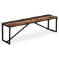 vidaXL Sitzbank Altholz Massiv 160x35x45 cm vidaXL Sitzbank Altholz Massiv 160x35x45 cm