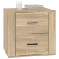 vidaXL Nachttisch Sonoma-Eiche 50x39x47 cm vidaXL Nachttisch Sonoma-Eiche 50x39x47 cm