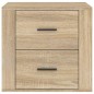 vidaXL Nachttisch Sonoma-Eiche 50x39x47 cm vidaXL Nachttisch Sonoma-Eiche 50x39x47 cm