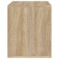 vidaXL Nachttisch Sonoma-Eiche 50x39x47 cm vidaXL Nachttisch Sonoma-Eiche 50x39x47 cm