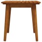 vidaXL 3-tlg. Bistro-Set Massivholz Akazie vidaXL 3-tlg. Bistro-Set Massivholz Akazie