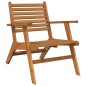 vidaXL 3-tlg. Bistro-Set Massivholz Akazie vidaXL 3-tlg. Bistro-Set Massivholz Akazie