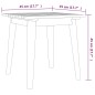 vidaXL 3-tlg. Bistro-Set Massivholz Akazie vidaXL 3-tlg. Bistro-Set Massivholz Akazie