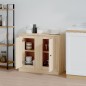 vidaXL Sideboards 2 Stk. Sonoma-Eiche 37,5x35,5x67,5 cm Holzwerkstoff vidaXL Sideboards 2 Stk. Sonoma-Eiche 37,5x35,5x67,5 cm Holzwerkstoff