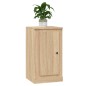 vidaXL Sideboards 2 Stk. Sonoma-Eiche 37,5x35,5x67,5 cm Holzwerkstoff vidaXL Sideboards 2 Stk. Sonoma-Eiche 37,5x35,5x67,5 cm Holzwerkstoff