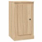 vidaXL Sideboards 2 Stk. Sonoma-Eiche 37,5x35,5x67,5 cm Holzwerkstoff vidaXL Sideboards 2 Stk. Sonoma-Eiche 37,5x35,5x67,5 cm Holzwerkstoff