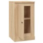 vidaXL Sideboards 2 Stk. Sonoma-Eiche 37,5x35,5x67,5 cm Holzwerkstoff vidaXL Sideboards 2 Stk. Sonoma-Eiche 37,5x35,5x67,5 cm Holzwerkstoff
