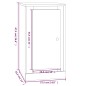 vidaXL Sideboards 2 Stk. Sonoma-Eiche 37,5x35,5x67,5 cm Holzwerkstoff vidaXL Sideboards 2 Stk. Sonoma-Eiche 37,5x35,5x67,5 cm Holzwerkstoff