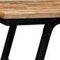vidaXL Sitzbank Recyceltes Teak und Stahl 110 x 35 x 45 cm vidaXL Sitzbank Recyceltes Teak und Stahl 110 x 35 x 45 cm