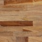 vidaXL Sitzbank Recyceltes Teak und Stahl 110 x 35 x 45 cm vidaXL Sitzbank Recyceltes Teak und Stahl 110 x 35 x 45 cm