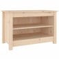 vidaXL Schuhbank 70x38x45,5 cm Massivholz Kiefer vidaXL Schuhbank 70x38x45,5 cm Massivholz Kiefer