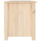 vidaXL Schuhbank 70x38x45,5 cm Massivholz Kiefer vidaXL Schuhbank 70x38x45,5 cm Massivholz Kiefer