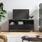 vidaXL TV-Schrank Schwarz 102x36x50 cm Holzwerkstoff vidaXL TV-Schrank Schwarz 102x36x50 cm Holzwerkstoff
