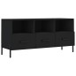 vidaXL TV-Schrank Schwarz 102x36x50 cm Holzwerkstoff vidaXL TV-Schrank Schwarz 102x36x50 cm Holzwerkstoff