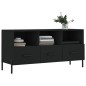 vidaXL TV-Schrank Schwarz 102x36x50 cm Holzwerkstoff vidaXL TV-Schrank Schwarz 102x36x50 cm Holzwerkstoff
