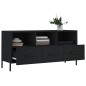 vidaXL TV-Schrank Schwarz 102x36x50 cm Holzwerkstoff vidaXL TV-Schrank Schwarz 102x36x50 cm Holzwerkstoff