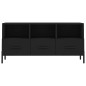vidaXL TV-Schrank Schwarz 102x36x50 cm Holzwerkstoff vidaXL TV-Schrank Schwarz 102x36x50 cm Holzwerkstoff
