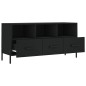 vidaXL TV-Schrank Schwarz 102x36x50 cm Holzwerkstoff vidaXL TV-Schrank Schwarz 102x36x50 cm Holzwerkstoff