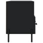 vidaXL TV-Schrank Schwarz 102x36x50 cm Holzwerkstoff vidaXL TV-Schrank Schwarz 102x36x50 cm Holzwerkstoff