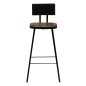 vidaXL Barhocker 2 Stk. Massives Altholz vidaXL Barhocker 2 Stk. Massives Altholz