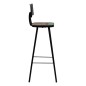 vidaXL Barhocker 2 Stk. Massives Altholz vidaXL Barhocker 2 Stk. Massives Altholz