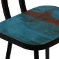 vidaXL Barhocker 2 Stk. Massives Altholz vidaXL Barhocker 2 Stk. Massives Altholz
